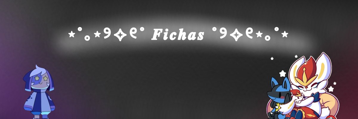 ⋆˚｡⋆୨✧୧˚ 𝑭𝒊𝒄𝒉𝒂𝒔 ˚୨✧୧⋆｡˚⋆