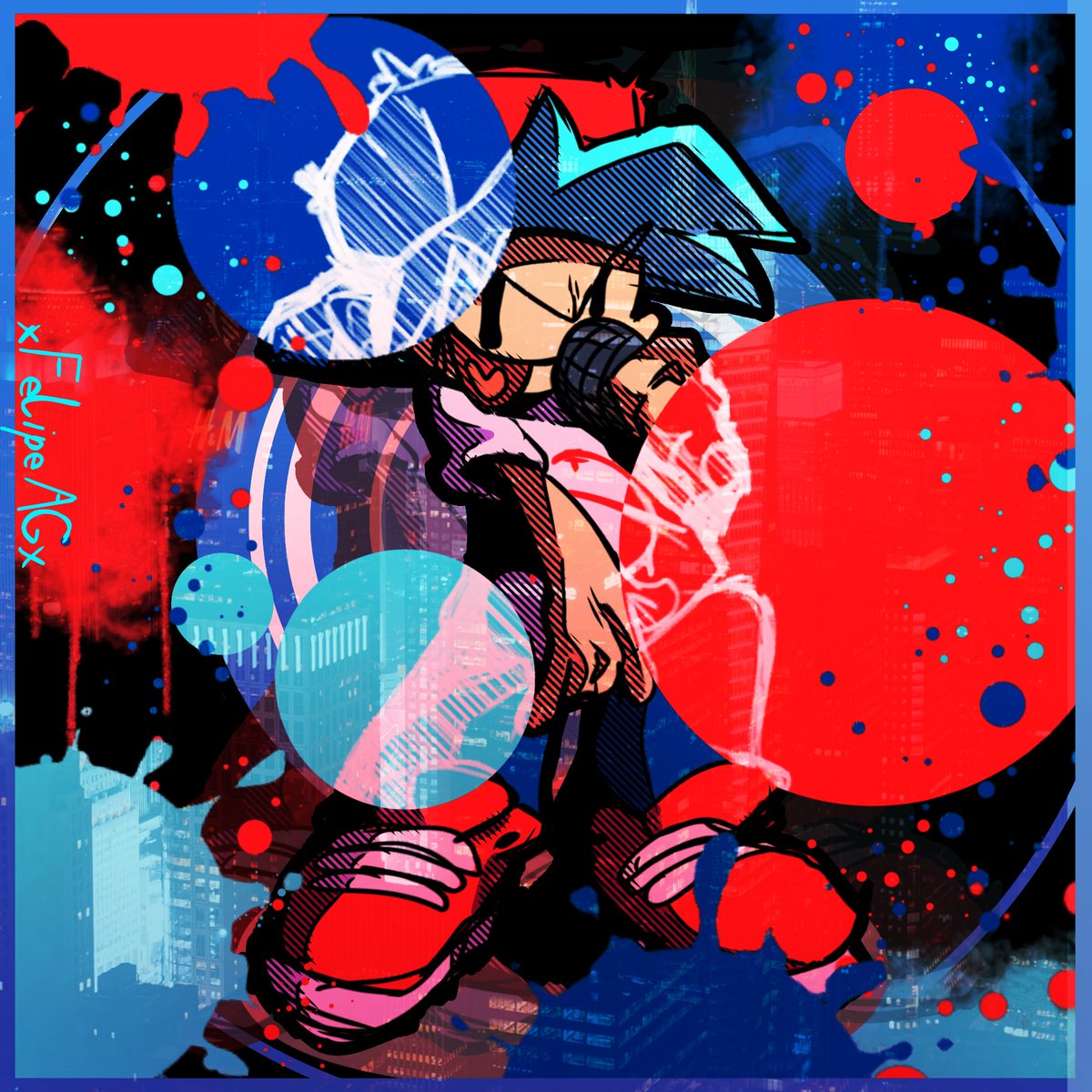 F3lipeAg's tweet photo. Boyfriend Fnf #FNF #digitalart #bf https://t.co/aIksXgnnpt