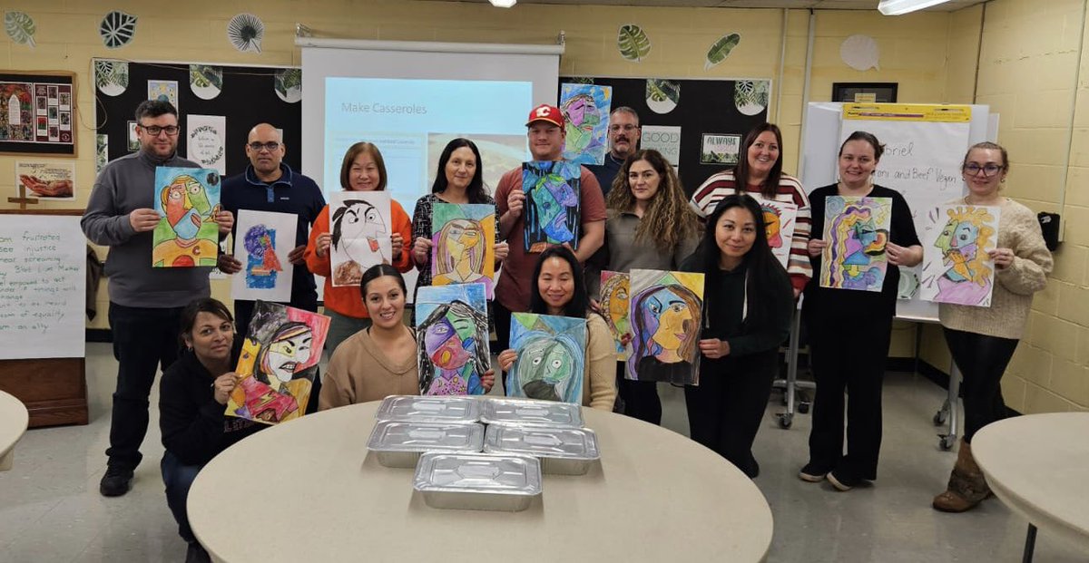 SafeSchs_TCDSB (@tcdsb_safeschs) on Twitter photo We had fabulous day at the Safe Schools workshop: Empathy: the social emotion. We created Emotion Self-Portraits and made 5 casseroles for <a href="/goodshepherd_to/">GoodShepherd-Toronto</a> We had fabulous day at the Safe Schools workshop: Empathy: the social emotion. We created Emotion Self-Portraits and made 5 casseroles for <a href="/goodshepherd_to/">GoodShepherd-Toronto</a>