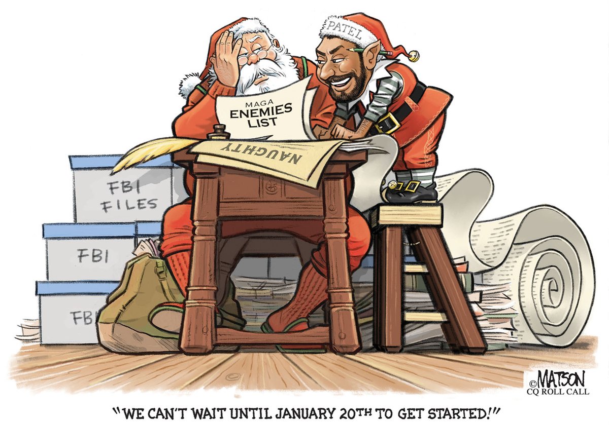 Patelf On The Shelf, by <a href="/MatsonCartoons/">RJ Matson</a> open.substack.com/pub/rjmatson/p…