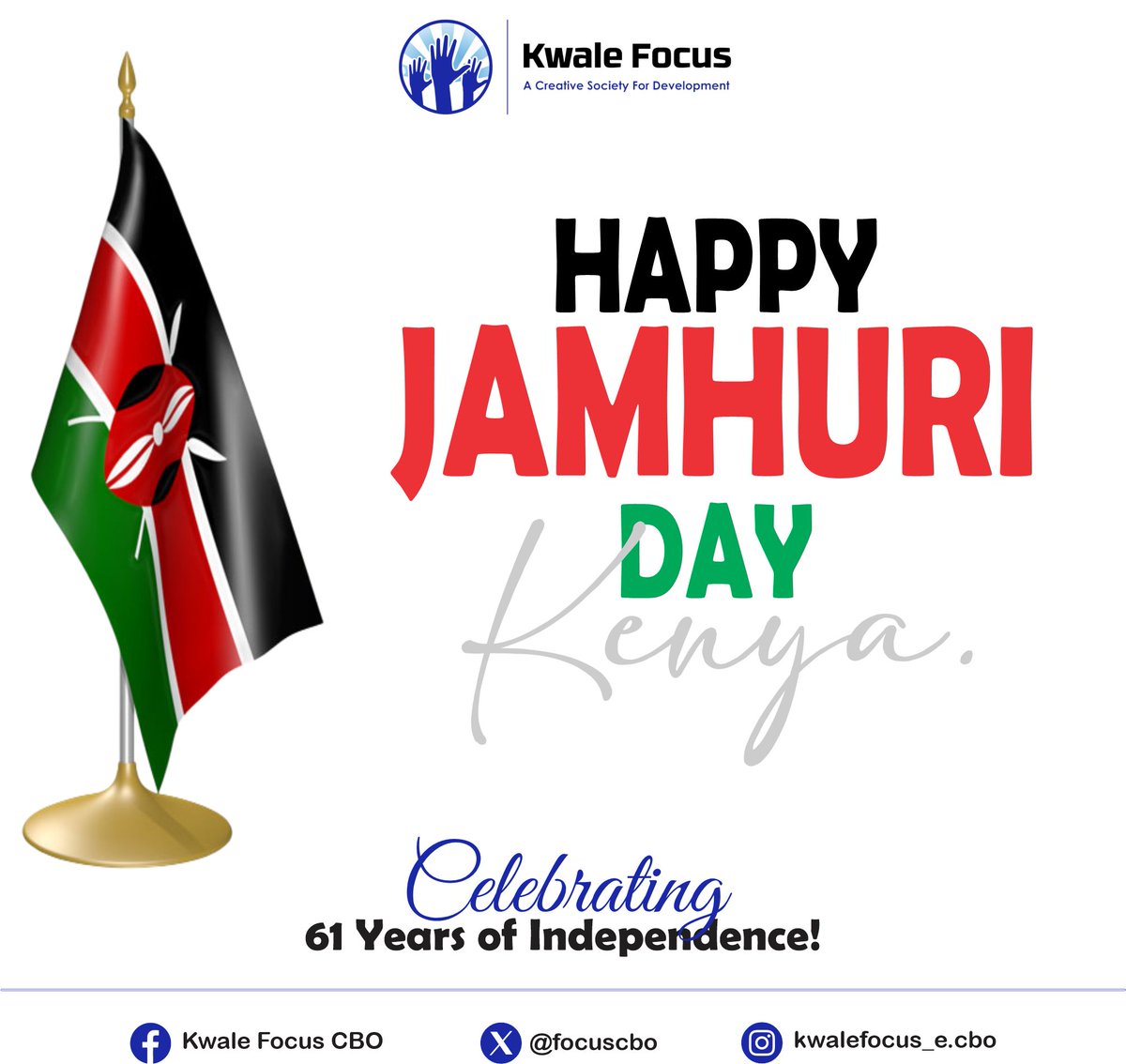 Happy Jamhuri Day!

#JamhuriDay2024