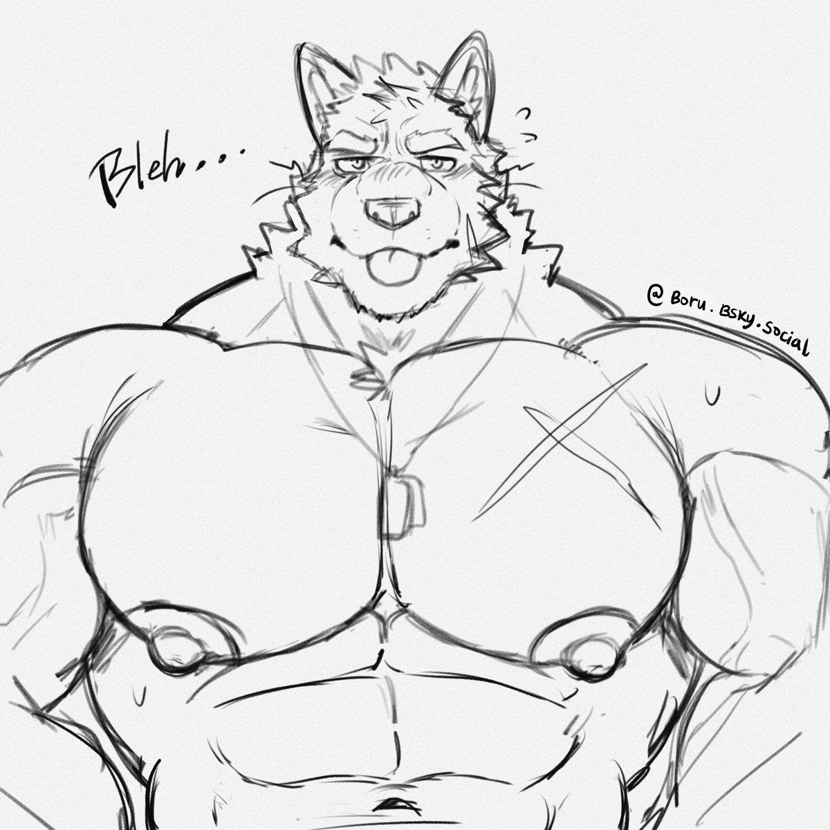 Bleh😝
Quick sketch