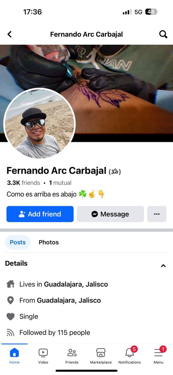 AndreaRegalad's tweet photo. Quiero compartir algo muy serio que me ha estado pasando. Fernando, con quien tuve una relación hace ya mucho tiempo, la cual estuvo llena de abuso tanto físico como psicológico hacia mi persona, ha estado siguiéndome constantemente.
Hilo 1/4 https://t.co/Qm1hCPJFe5