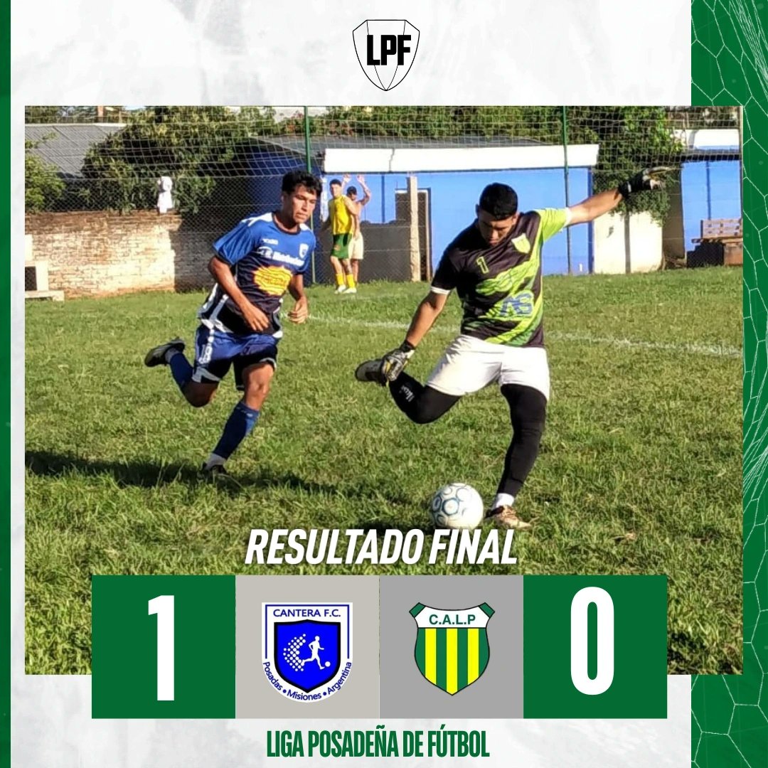 🔝 La Cantera en semis 🔵⚪️

En su cancha derrotó 1-0 a La Picada y se clasificó a las semifinales del Torneo Clausura.

Benjamín Benítez anotó el gol de la clasificación.

#LaLigaDeTodos