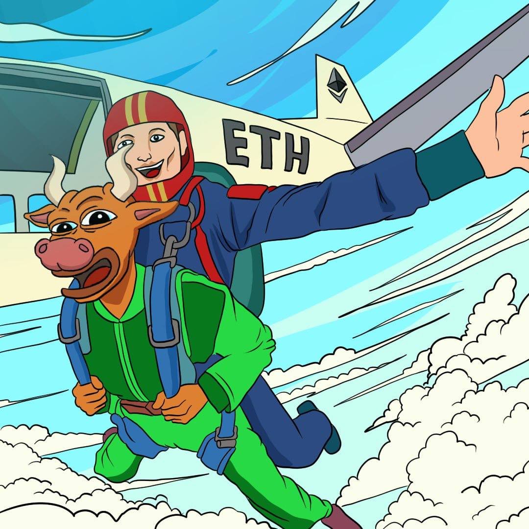 Nothing more exciting than Ethereum 😎

$EBULL