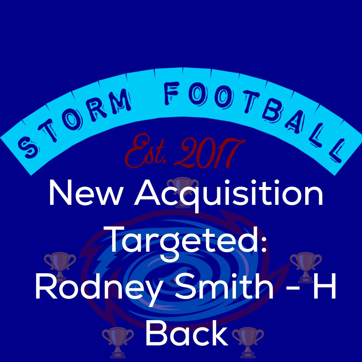Florida Storm (@sfl_storm) on Twitter photo Retooling for season 24 is underway. 
We added a valuable piece to our ranks.
Welcome home Rodney!
#StormForever Retooling for season 24 is underway. 
We added a valuable piece to our ranks.
Welcome home Rodney!
#StormForever