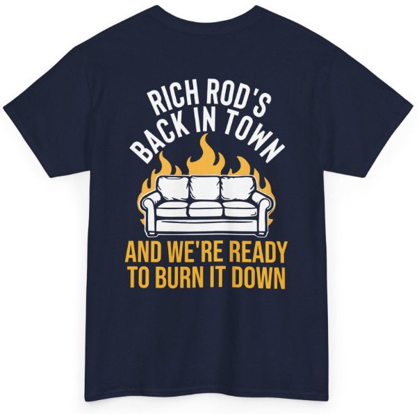 KrisTaylorCPA's tweet photo. Love him or hate him, he’s back. #WVU #WVUfootball #WestVirginia #Mountaineers #RichRod #RichRodriguez 

https://t.co/Rf9aNV3QZy https://t.co/QNvaxIG1sf