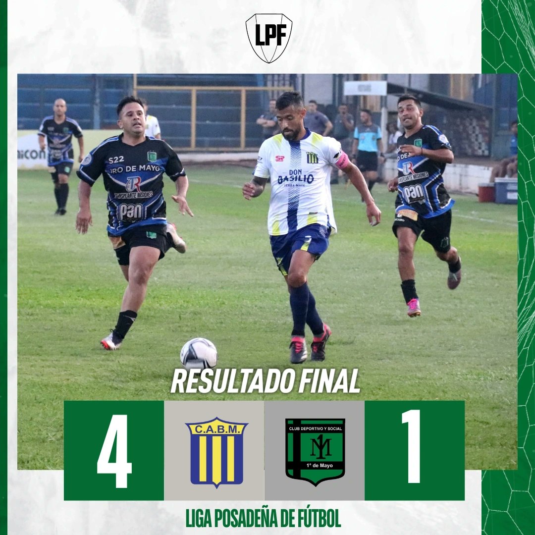 🔝 Mitre semifinalista 

En el Tito Cucchiaroni derrotó 4-1 a 1 de Mayo por los 4tos de final del Clausura.

Doblete de Guido Da Silva, Ulises Silveira y Franco Mendoza anotaron para el Auriazul, mientras que David Gadea lo hizo para el Trabjador.

#LaLigaDeTodos