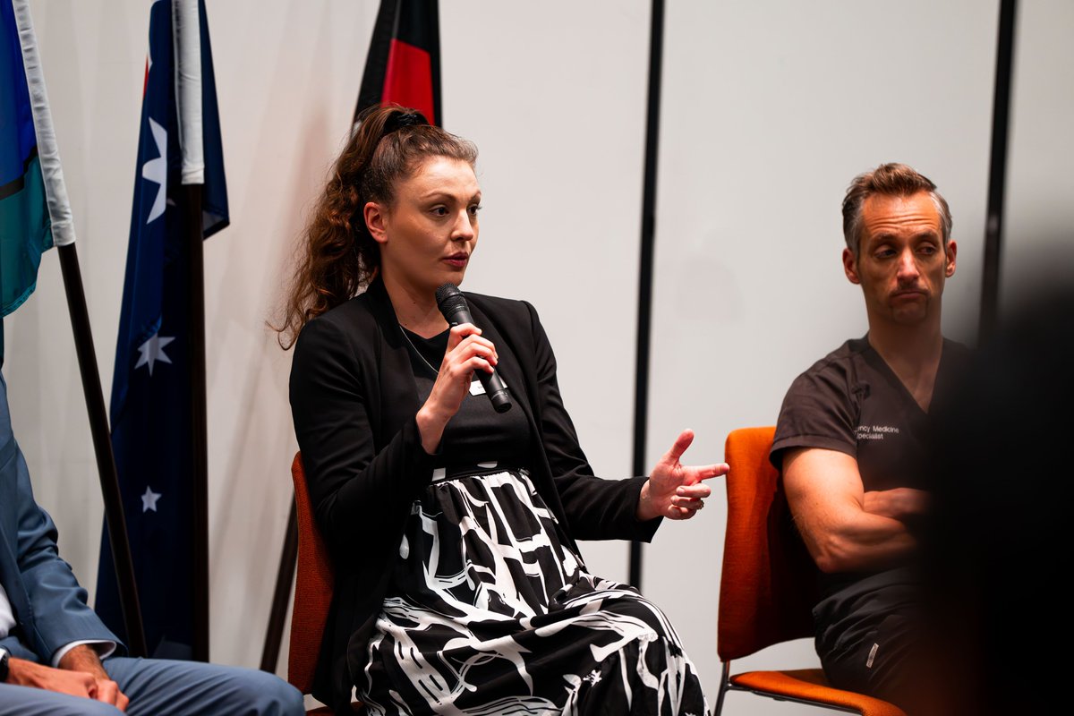 Alfred Emergency Academic Centre tweet media