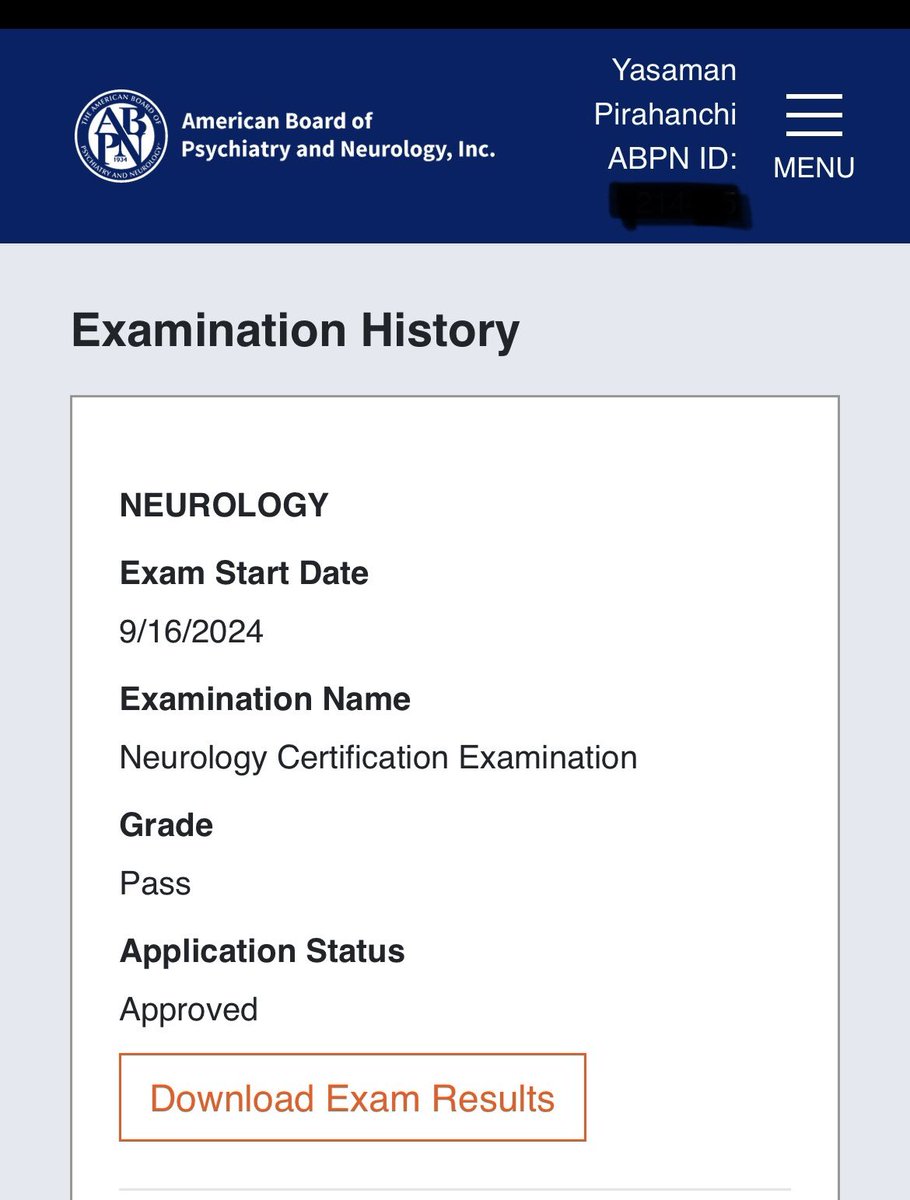 Yasaman Pirahanchi MD, MS, RPNI tweet media