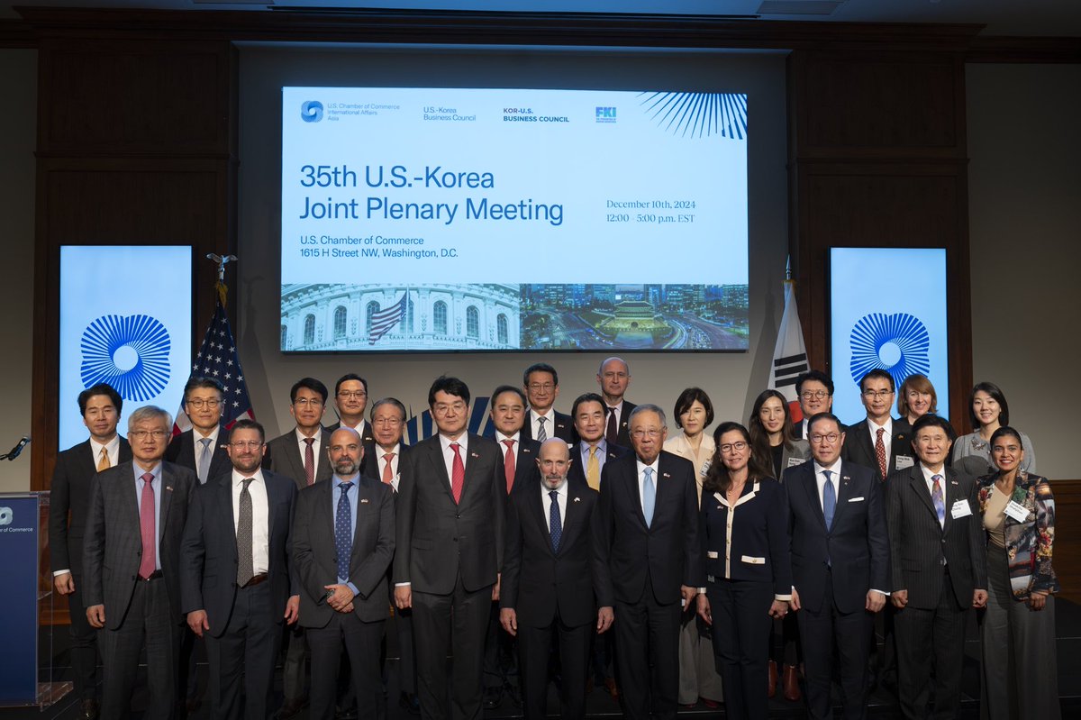 US-Korea Business Council tweet media