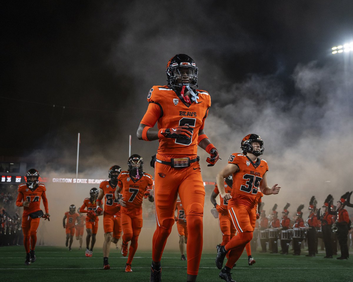 Can’t wait to run it back in 2025 with the boys! Its go be a MOVIE ‼️#GoBeavs