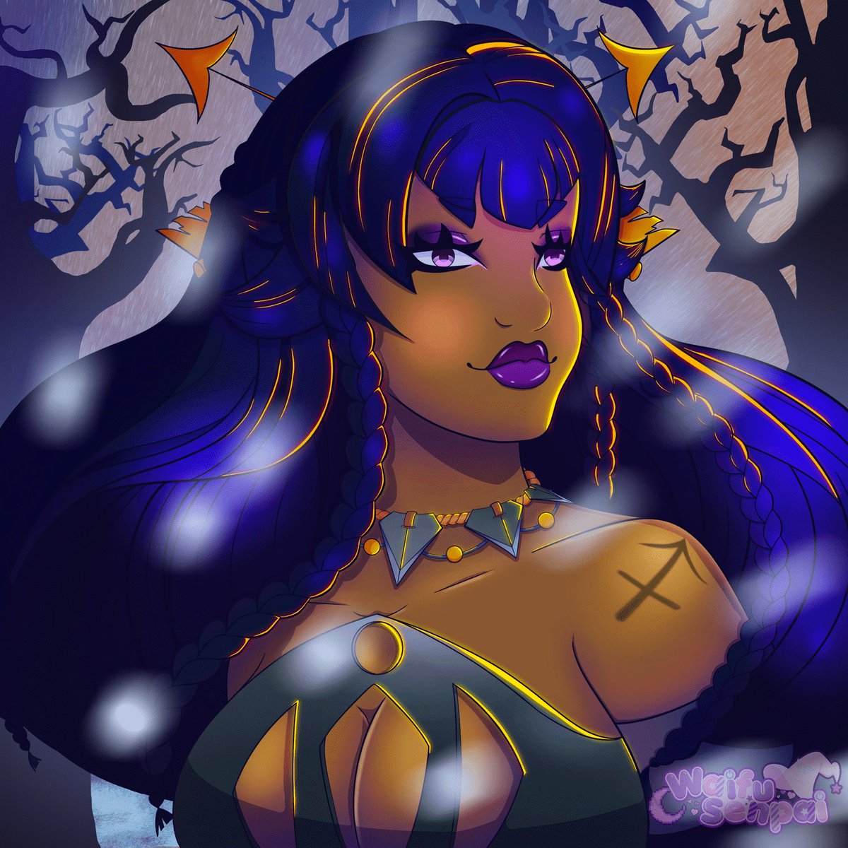 Last beauty on the star sign list; our knight in shining armor, Sagittarius♐️