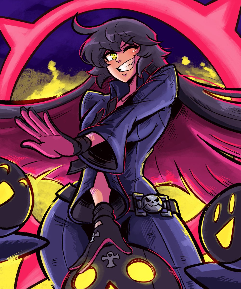 ジャック・オー 「jack o jack o jack o!!!! #ggst 」|ScruffyTurtles #JACKOSWEEPのイラスト