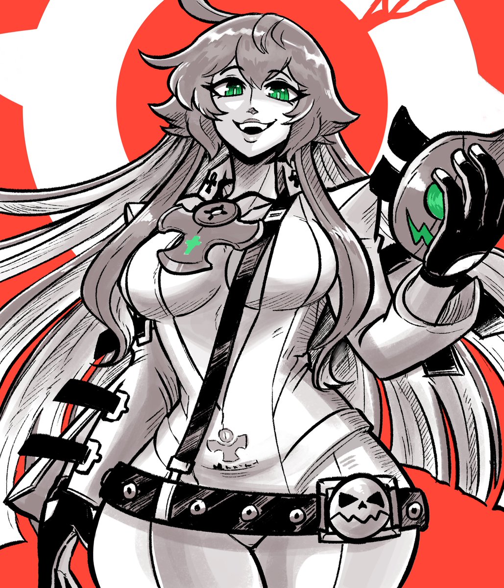 ジャック・オー 「jack o jack o jack o!!!! #ggst 」|ScruffyTurtles #JACKOSWEEPのイラスト