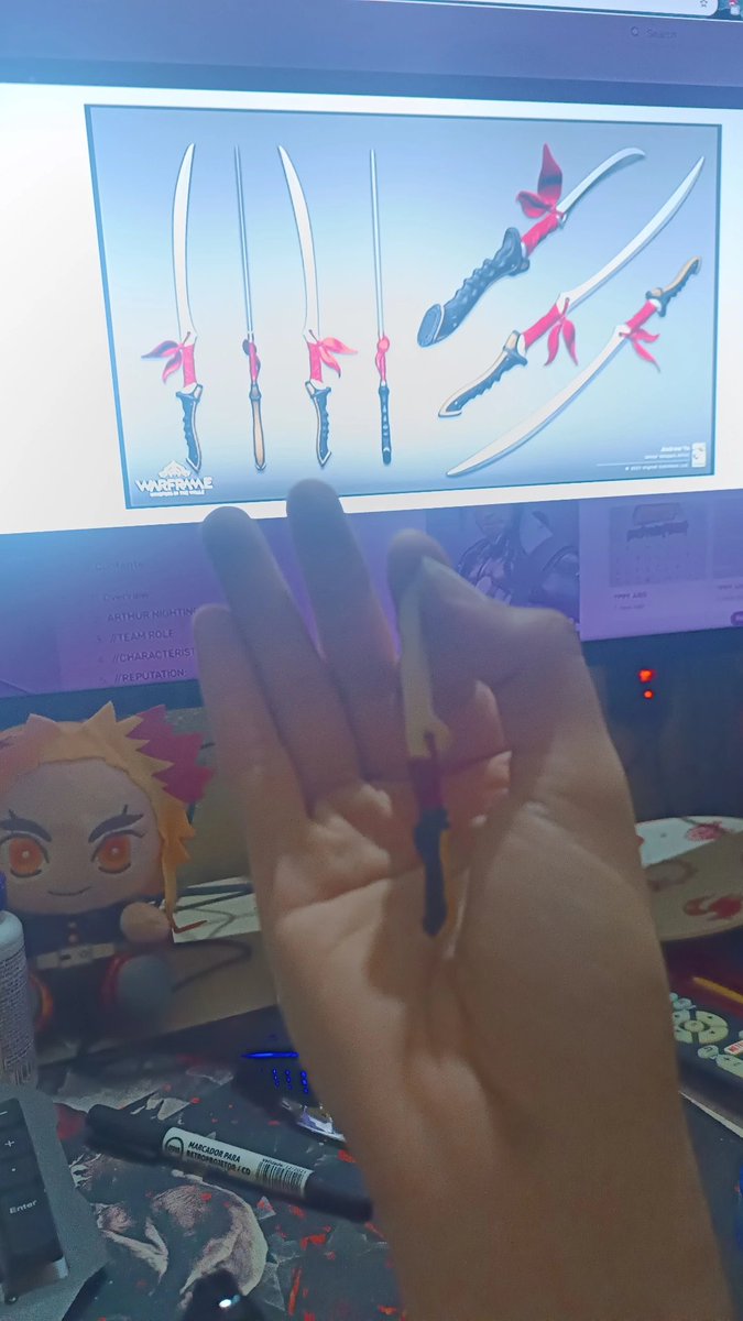 F_de_Fodase's tweet photo. Since I don't have the Protokol Skana in @PlayWarframe or in real life, I've decided to build a little one my self.

---------------------------------------
Como eu não tenho uma Protokol Skana no Warframe e nem na vida real, decidi fazer uma versão mini dela eu mesmo. https://t.co/JwRb7Zl3X5