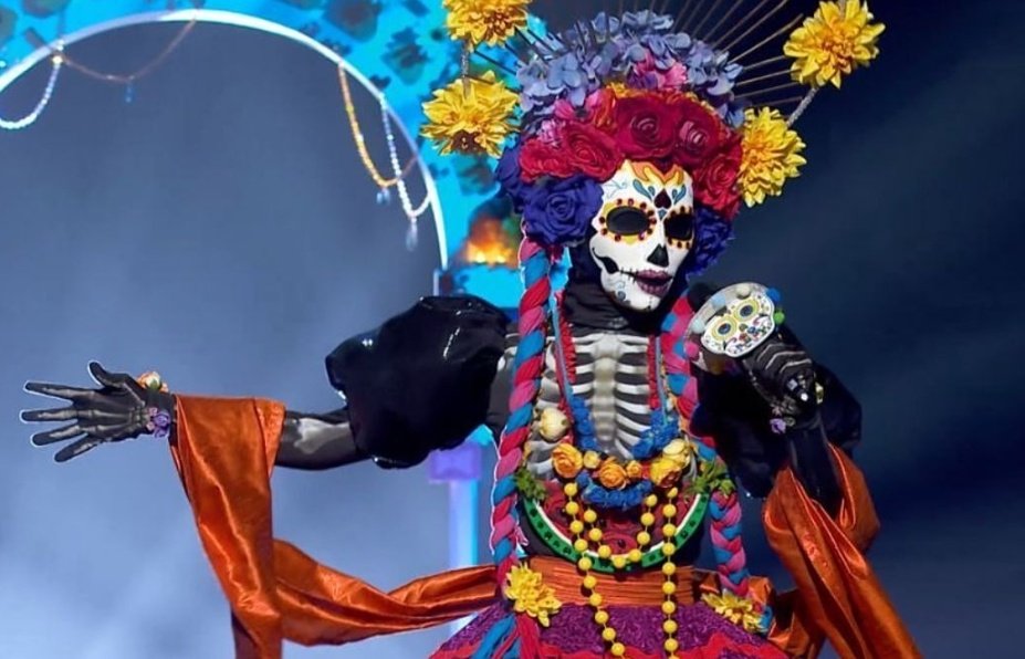 alexisromloz's tweet image. #MaskSingerFinal todo empezó con ella. #MaskSinger