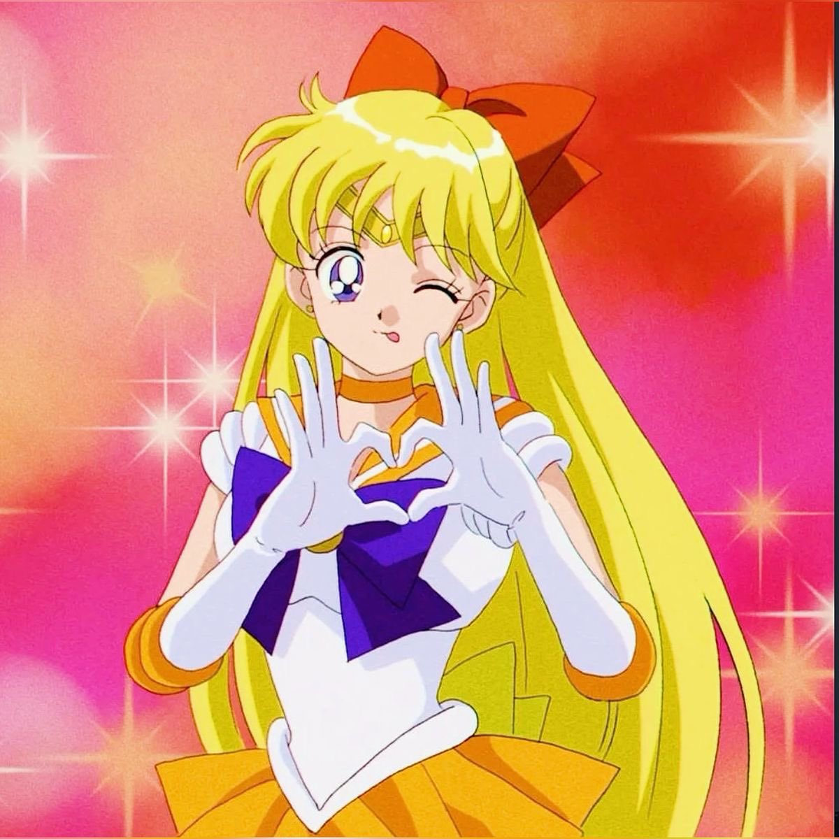 cupofmariel's tweet photo. Sabrina Carpenter como Sailor Venus 🧡 https://t.co/knlytxujy0