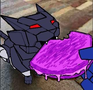 TimAndMau's tweet photo. i dont post a lot of art but it was ravage grilled cheese https://t.co/8zG5F5hon3