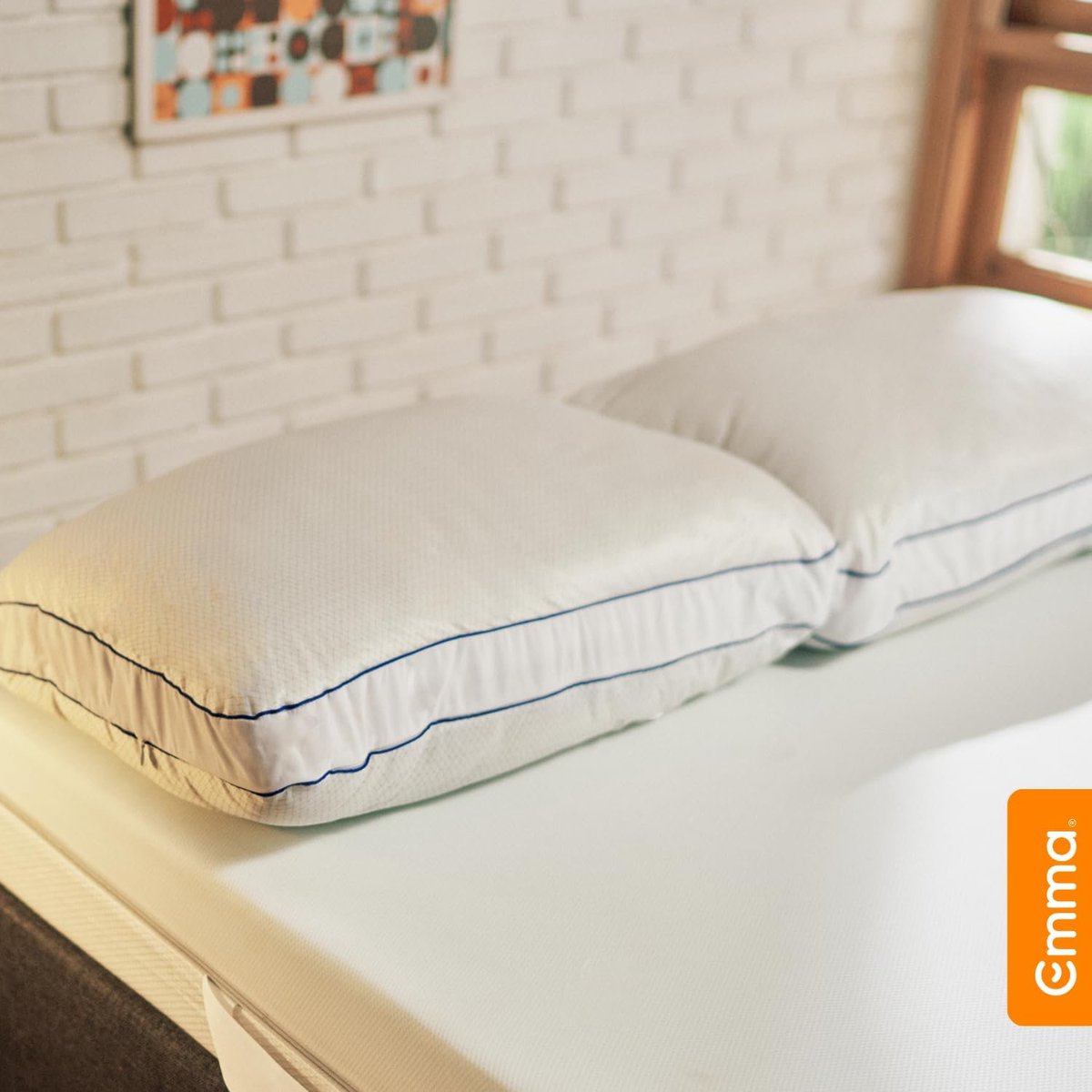 TechIndica's tweet photo. PARA VC DORMIR CONFORTÁVELMENTE!!!
Travesseiro Emma Original - Tecnologia Antiestresse, Altura Ajustável - 50x70cm
💵De: R$359,00 por R$233,35(35%)
🔗https://t.co/AbpTEAdD6X
#amazon #amazonprime #natalamazon https://t.co/V6AT6fu4O2