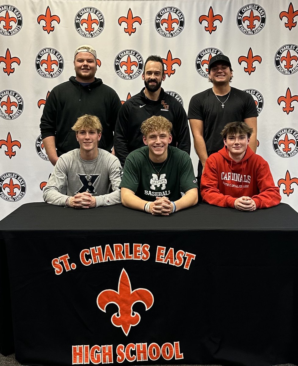 St. Charles East Baseball (@stce_baseball) on Twitter photo Once a Saint, Always a Saint!⚜️
Great to see former Saints James Brennan and <a href="/ZitellaJake/">Jake Zitella</a> today out to support our Saints playing at the next level! Grateful for them making the time to support our guys! ⚜️⚾️👊 Once a Saint, Always a Saint!⚜️
Great to see former Saints James Brennan and <a href="/ZitellaJake/">Jake Zitella</a> today out to support our Saints playing at the next level! Grateful for them making the time to support our guys! ⚜️⚾️👊