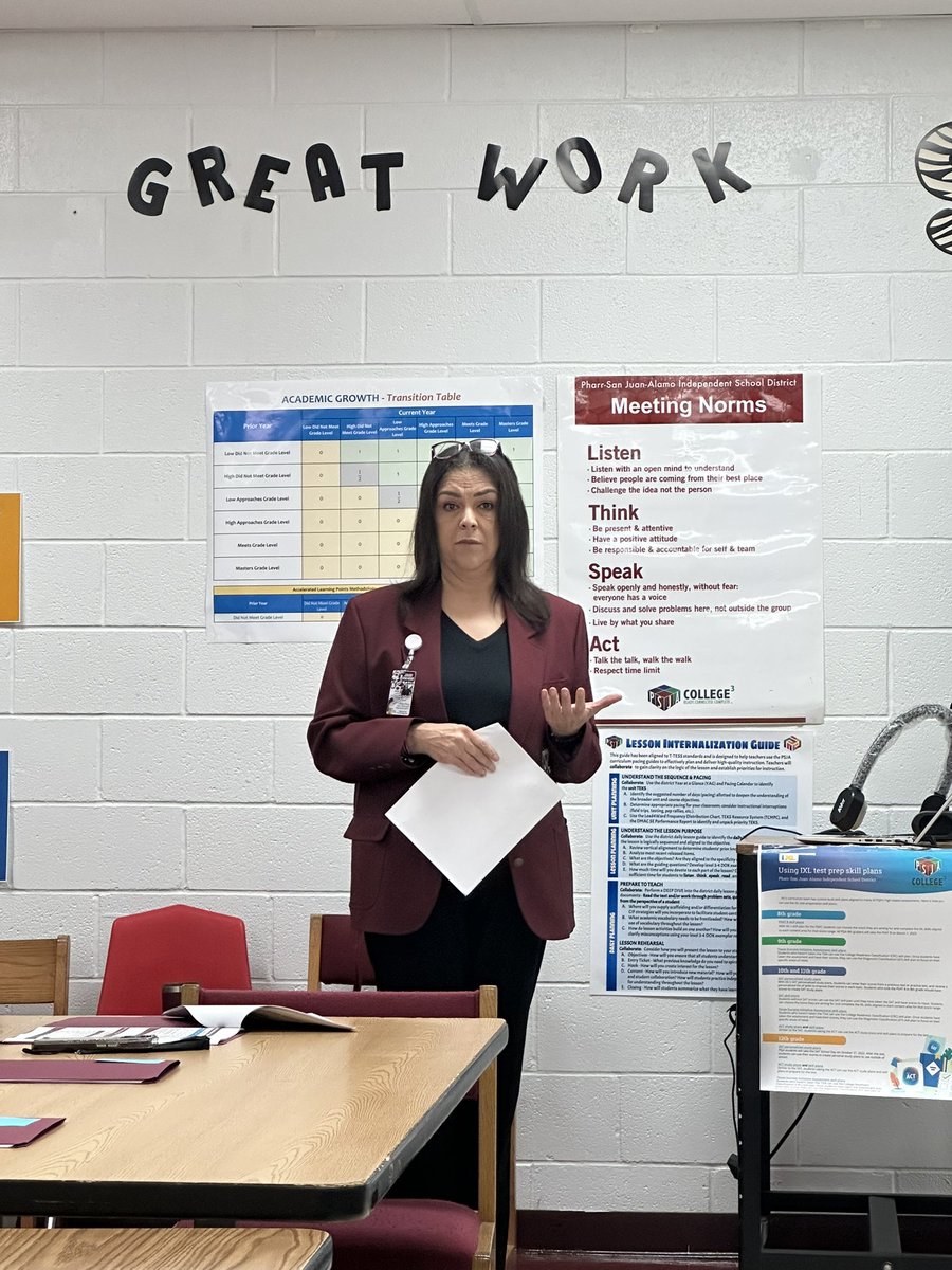 Data Unleashed Results Achieved -DURA <a href="/PSJAISD/">PSJA ISD</a> was 🅰️➕today as my Assistant Principal team taught the district about the importance of intentional data digs with their contents and how to impact student success with innovative teaching models  ! W2G Admin! #proudprincipal 🐻📉🅰️
