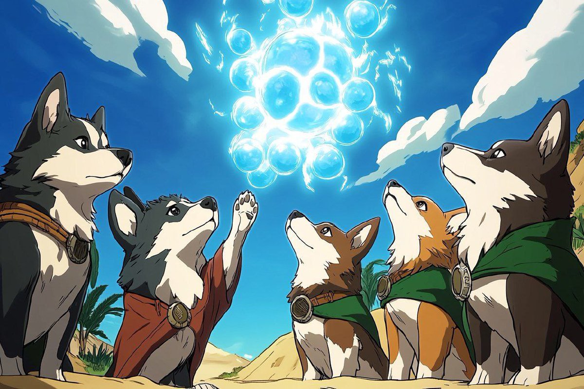 NonhVip's tweet photo. @TOPDOGE007 A global movement! 🌎 #DOGIN is uniting the world! 🌈 Join us and be part of a community that's changing the world! https://t.co/ENeKVH8yuY