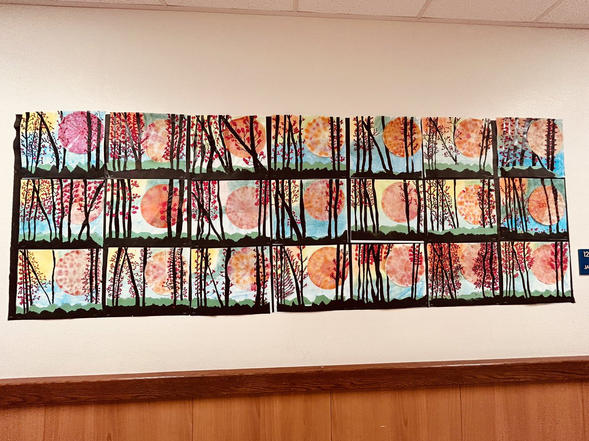 Beautiful mixed media super moons! 5th grade did a terrific job creating these mixed media masterpieces! <a href="/SpecialsBBE/">Bluebonnet Specials</a> <a href="/BluebonnetLions/">Bluebonnet Elementary School</a>