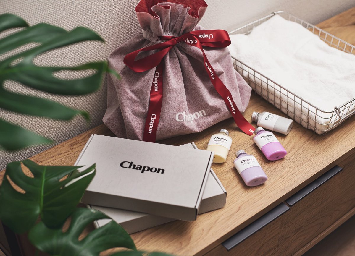 高級入浴剤ギフトブランド「Chapon」、グッドデザイン賞の哲学を体現する新パッケージを展開 prtimes.jp/main/html/rd/p…