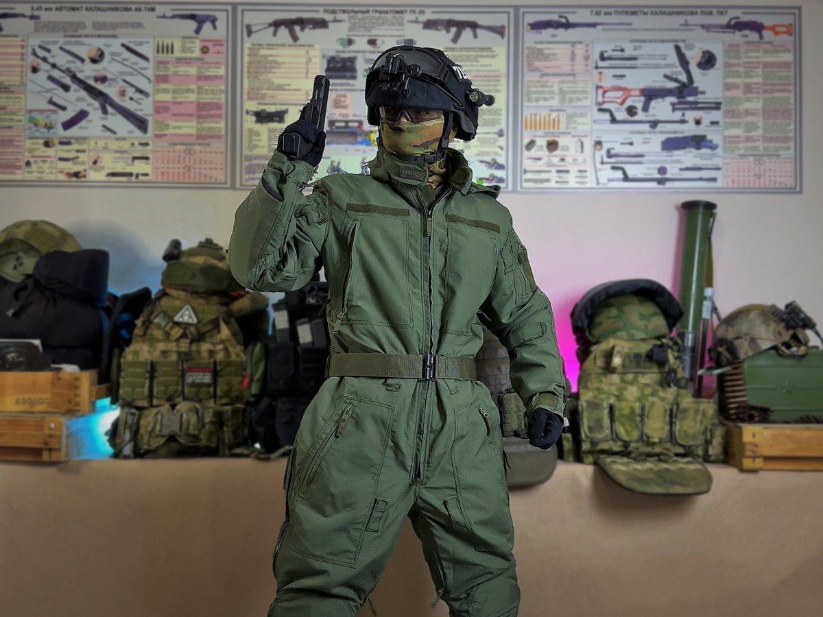 NPP CLASS Antisuit Кобальт-л