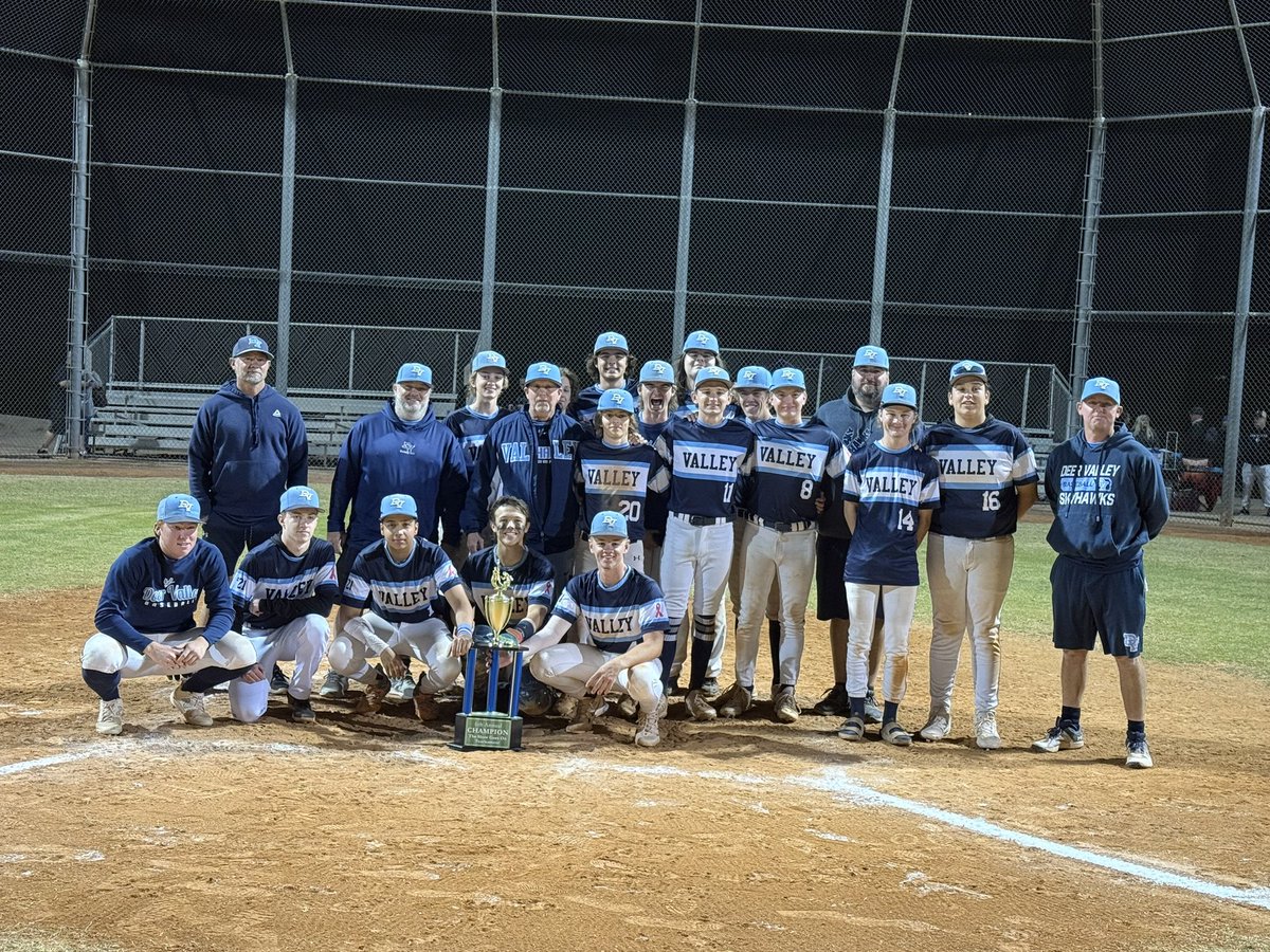 Deer Valley High School Baseball Highlights tweet media