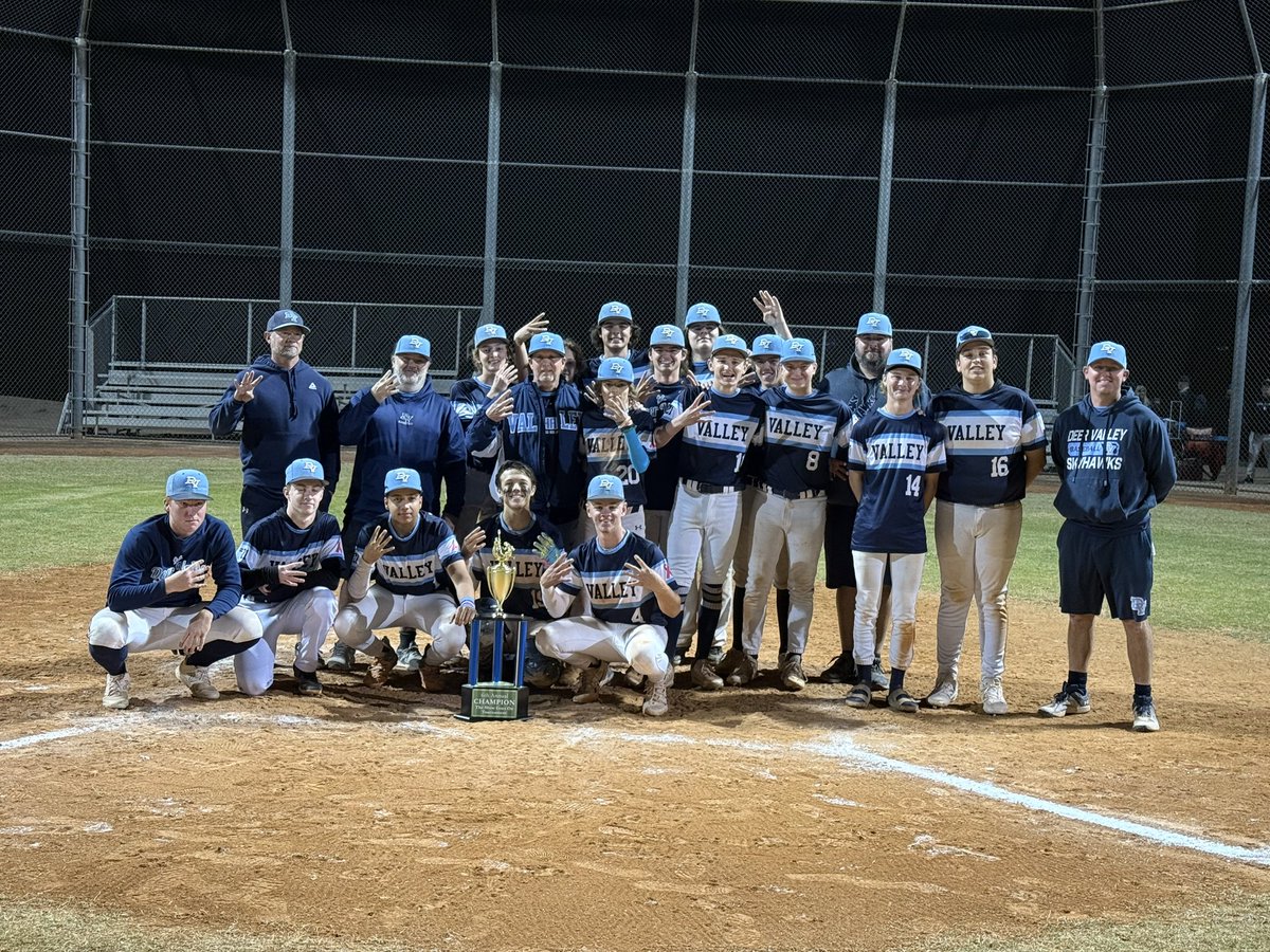 Deer Valley High School Baseball Highlights tweet media