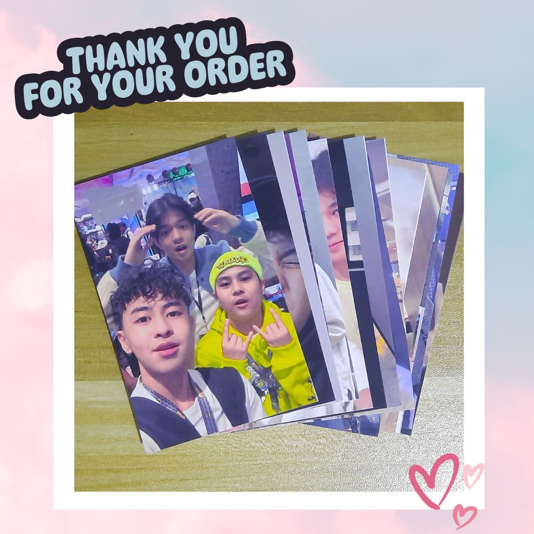 NarakPrints's tweet image. ✅ 10 pcs. glossy photocards
𝐓𝐇𝐀𝐍𝐊 𝐘𝐎𝐔 ♥ 

Baka mhie need mo ng pang freebies for your upcoming events/concerts? 
For order and inquiries message me on IG
 
#NarakPrints #CustomizedPhotocards #PrintServicesPH #BulacanPrintServices #BaliuagPrintServices