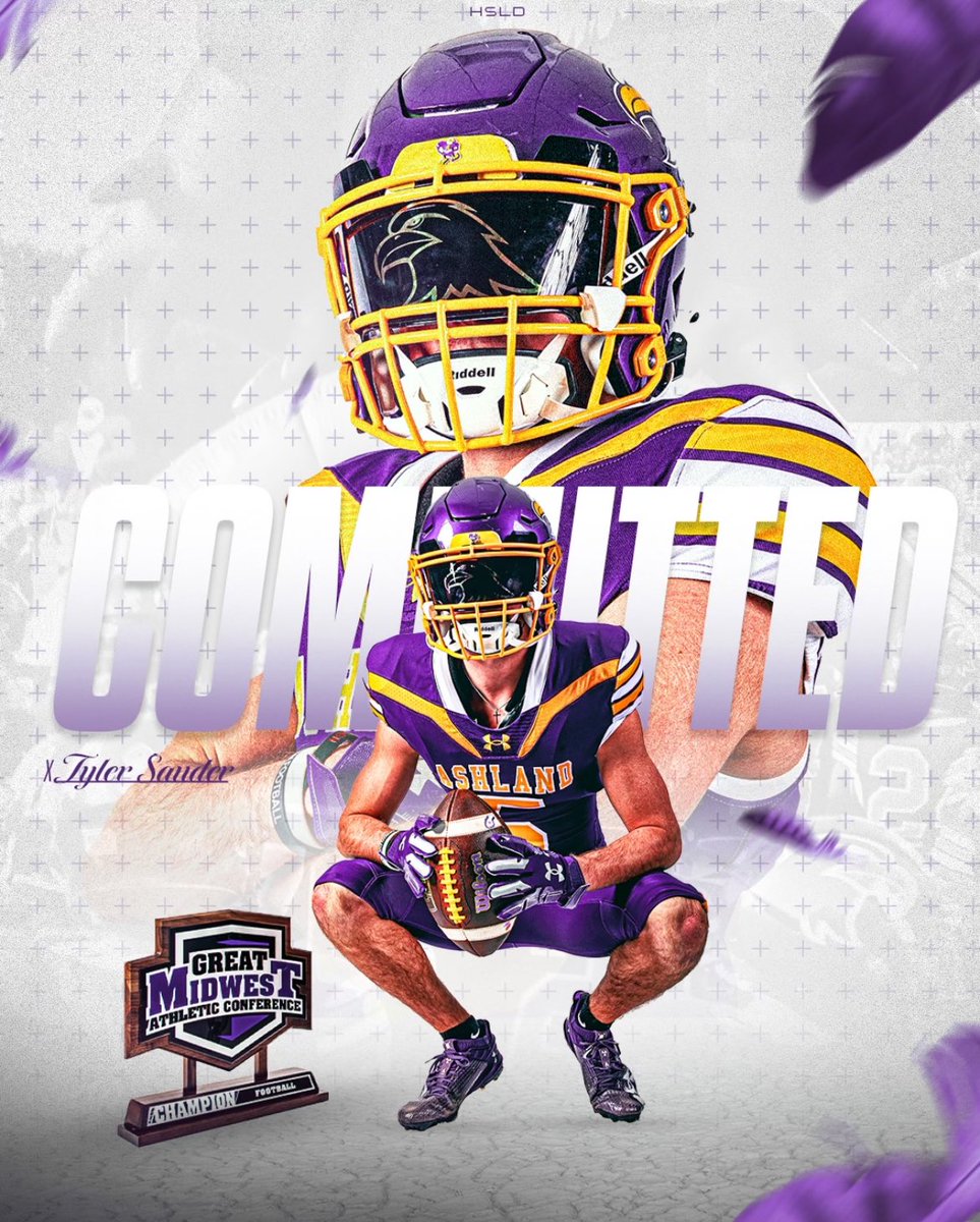 Honored to announce that I will be committing to Ashland University! <a href="/AshlandFB/">Ashland Football</a> 
<a href="/Arrow_Football_/">Ashland Arrow Football</a>