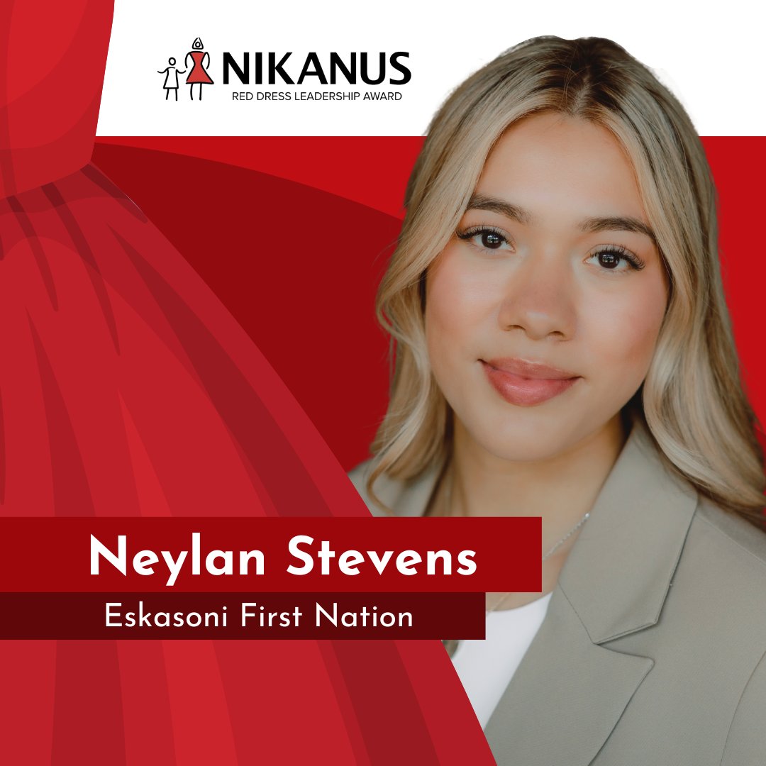 It's an honour for the fund to recognize these incredible individuals with this years Nikanus Red Dress Leadership Award. Kylie, Desiree, Chelsey, and Neylan are doing inspiring work in Mi'kma'ki. 

Learn more about the award and the recipients at: thegenevievefund.com/red-dress-award