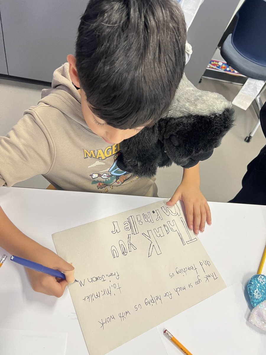 Rodriguezpri3's tweet photo. Our last day with Mr. Miller (our sped student teacher) @DMolina_2nd 
We’re all thankful for our time with him! https://t.co/bzj0077MxE