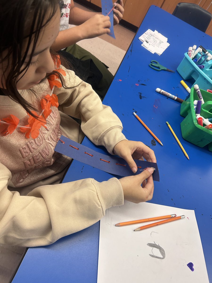 5th grade is practicing on their running and over stitch for a sewing project coming up soon! <a href="/BluebonnetLions/">Bluebonnet Elementary School</a> <a href="/SpecialsBBE/">Bluebonnet Specials</a>