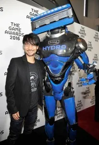 bearshaman's tweet photo. Game Awards coming up I hope my main man hydrobot coming back this year https://t.co/AoKa8aTBWx