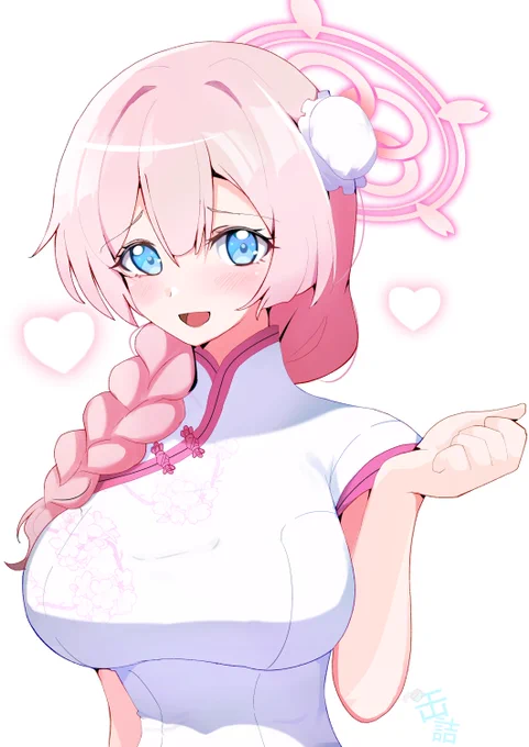 #今年も残りわずかなので今年一番伸びた絵を貼る チーパオミモリでした 