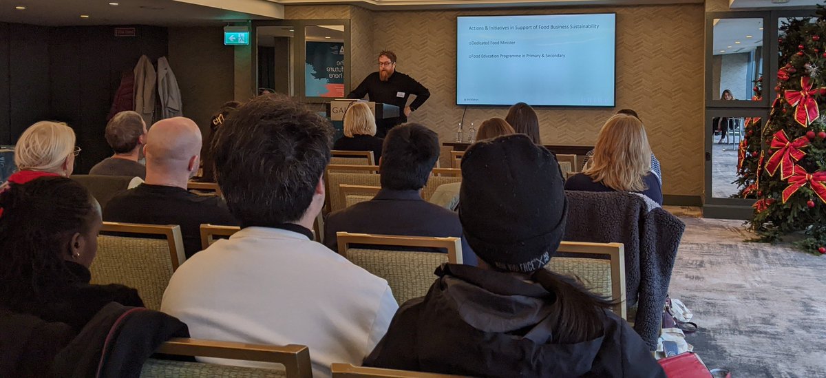 Karen Duffy (@duffykaren4) on Twitter photo Great #Food #Sustainability #thinktank session today <a href="/TheGalmont/">The Galmont Hotel & Spa</a> #Galway.
Tina Ryan from <a href="/GalwayCityCo/">Galway City Council</a> spoke about <a href="/bia_innovator/">BIA Innovator Campus</a>. Wonderful to see it's journey continue from when I was involved in it's educational setup stages with <a href="/GRETBOfficial/">Galway and Roscommon ETB</a> <a href="/AthenryFET/">Athenry Further Education & Training Centre, GRETB</a>
<a href="/mistereatgalway/">Dr. Jp McMahon</a> Great #Food #Sustainability #thinktank session today <a href="/TheGalmont/">The Galmont Hotel & Spa</a> #Galway.
Tina Ryan from <a href="/GalwayCityCo/">Galway City Council</a> spoke about <a href="/bia_innovator/">BIA Innovator Campus</a>. Wonderful to see it's journey continue from when I was involved in it's educational setup stages with <a href="/GRETBOfficial/">Galway and Roscommon ETB</a> <a href="/AthenryFET/">Athenry Further Education & Training Centre, GRETB</a>
<a href="/mistereatgalway/">Dr. Jp McMahon</a>