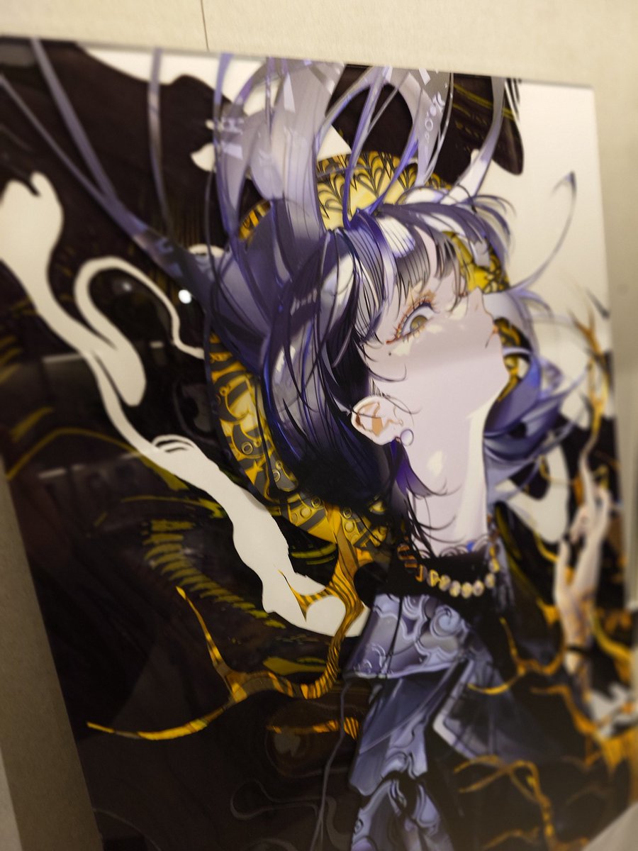 7日目！】 ☆John Kafka 個展『閻羅-KARMA-』@ミカン下北 ！ 本日も