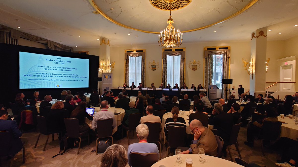 Final clap for #CVCT2024 ! Thank you for 3 days of deep scientific discussions, inspiration and friendship ! Now, time for action !
#clinicaltrials #movingforward