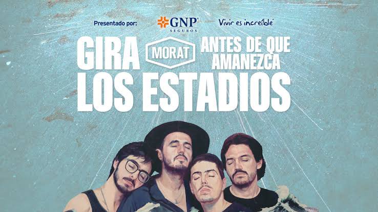 hookmxoficial's tweet photo. 🎸🎶 Prepárense para una experiencia musical única!
Morat tocará en CDMX en el Estadio Gnp seguros los días 13, 14 y 15 de diciembre de 2024 📆.
¿Ya tienes tus boletos?
#MORATCDMX #Musicaenvivo #Conciertos #EstadioGNPseguros https://t.co/kbg5WD0BGw