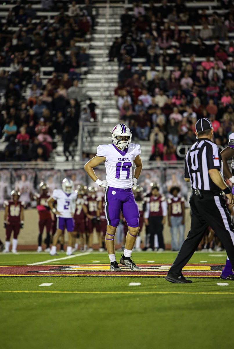 Wyatt (@wyattjbryant19) on Twitter photo Sophomore season highlights
4 sacks
30 tackles
12 tfl
1 FF
1 punt block
1 extra point block
hudl.com/video/3/195705…
<a href="/j73killough/">John Killough</a> <a href="/paschalhsfball/">Paschal Football</a> <a href="/CoachC_Osunde/">C.O.365 Training</a> <a href="/CoachJ_O/">Coach J.O.</a> <a href="/adamgorney/">Adam Gorney</a> <a href="/MarshallLev_/">Marshall Levenson</a> <a href="/MikeRoach247/">Mike Roach</a> Sophomore season highlights
4 sacks
30 tackles
12 tfl
1 FF
1 punt block
1 extra point block
hudl.com/video/3/195705…
<a href="/j73killough/">John Killough</a> <a href="/paschalhsfball/">Paschal Football</a> <a href="/CoachC_Osunde/">C.O.365 Training</a> <a href="/CoachJ_O/">Coach J.O.</a> <a href="/adamgorney/">Adam Gorney</a> <a href="/MarshallLev_/">Marshall Levenson</a> <a href="/MikeRoach247/">Mike Roach</a>