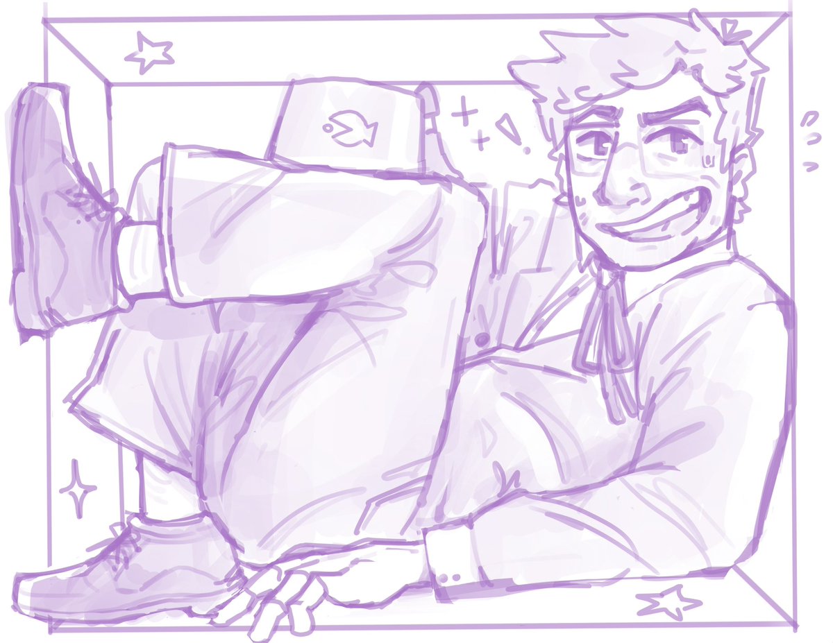 Kyosis_P's tweet photo. What I’m doing instead of studying for finals✨
#GravityFalls #gravityfallsfanart #stanleypines https://t.co/uHq43orbLO
