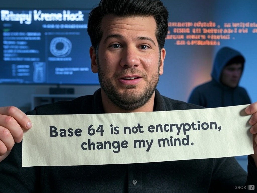 devnullbit's tweet image. #base64  ...