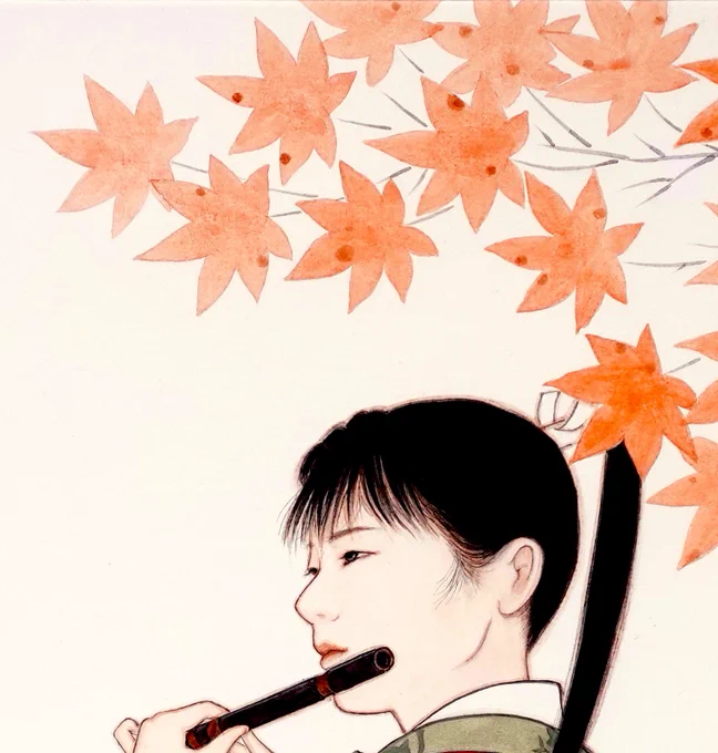 作品紹介④「望郷」(一部) SM この世で最も美しいものは何でしょう人それぞれにあるかと思います例えば私は 満開の夜桜、山里の秋雨、夕焼けとすすき野… この世は美しいもので溢れていて、私なりにそれらを画面に映しだしたい。 美しい情景に出会うたびに強い思いに駆られます。 