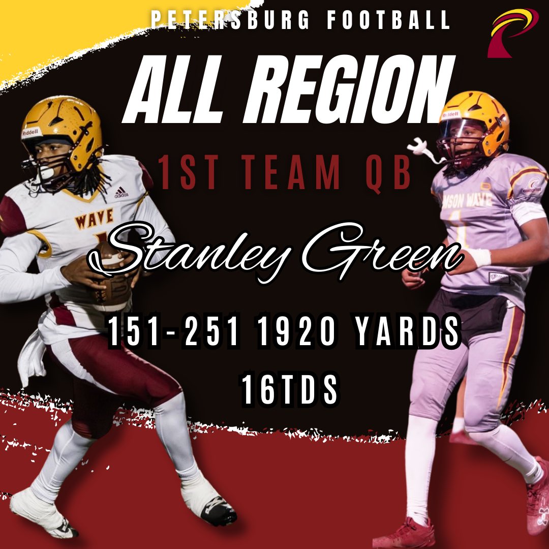 Stanley Green Jr . tweet media