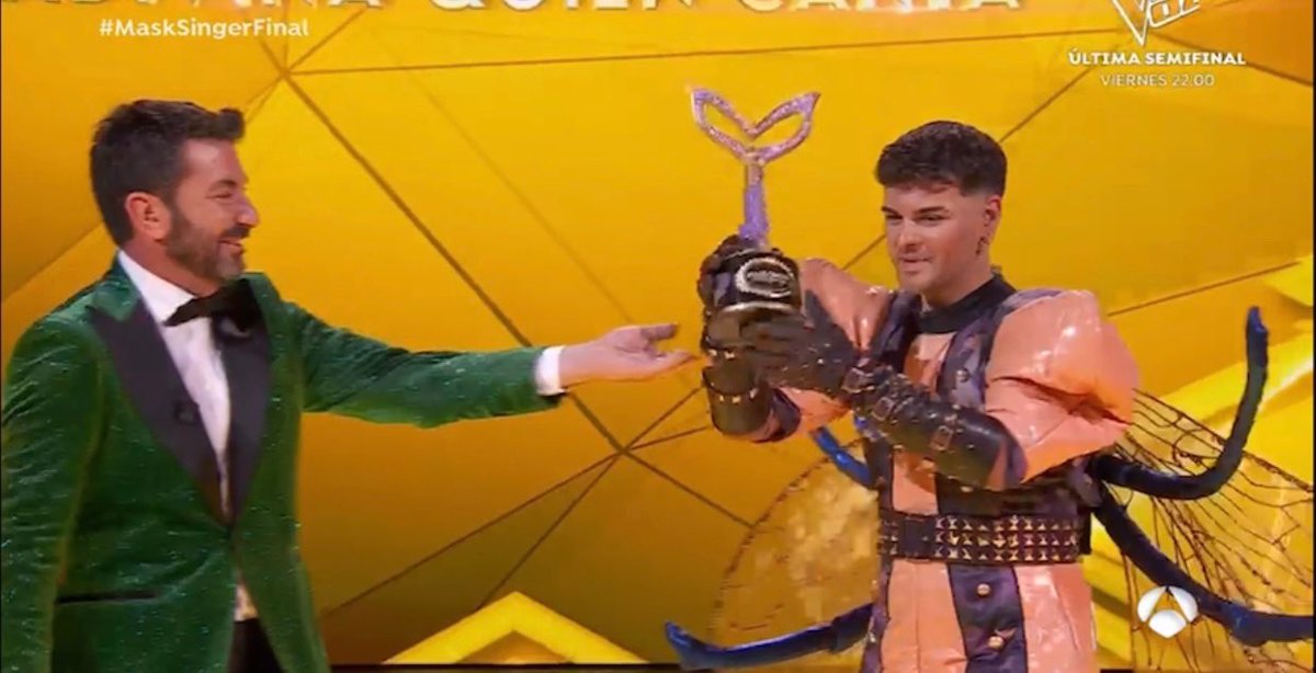 abr4hamboludo's tweet image. felicidades mosca, siempre deslumbrando con tu talento, vamos por mucho más, estoy orgullosa de vos y de todos tus logros, sos admirable 
#MaskSingerFinal