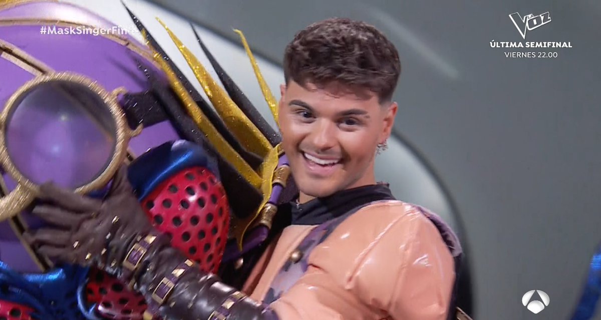 abr4hamboludo's tweet image. felicidades mosca, siempre deslumbrando con tu talento, vamos por mucho más, estoy orgullosa de vos y de todos tus logros, sos admirable 
#MaskSingerFinal